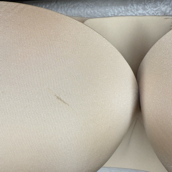 Skims ultimate collection STRAPLESS PUSH-UP BRA color clay size 38DD - Picture 6 of 8